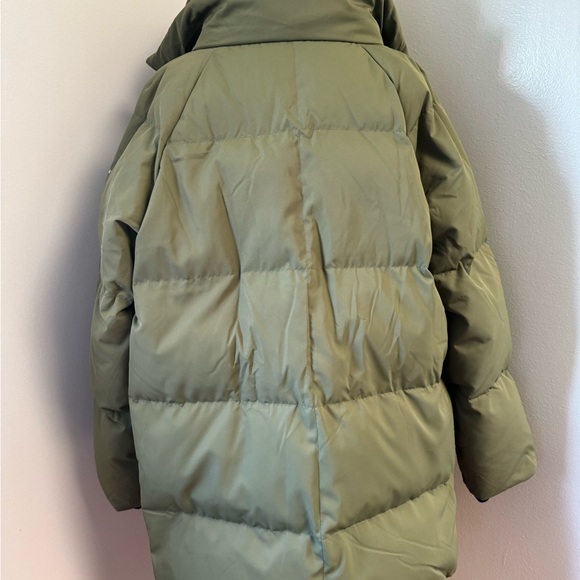 NEW Orolay Women's Thickened Down Jacket Full Zip Hooded Puffer Coat Zip Pockets - Picture 5 of 14